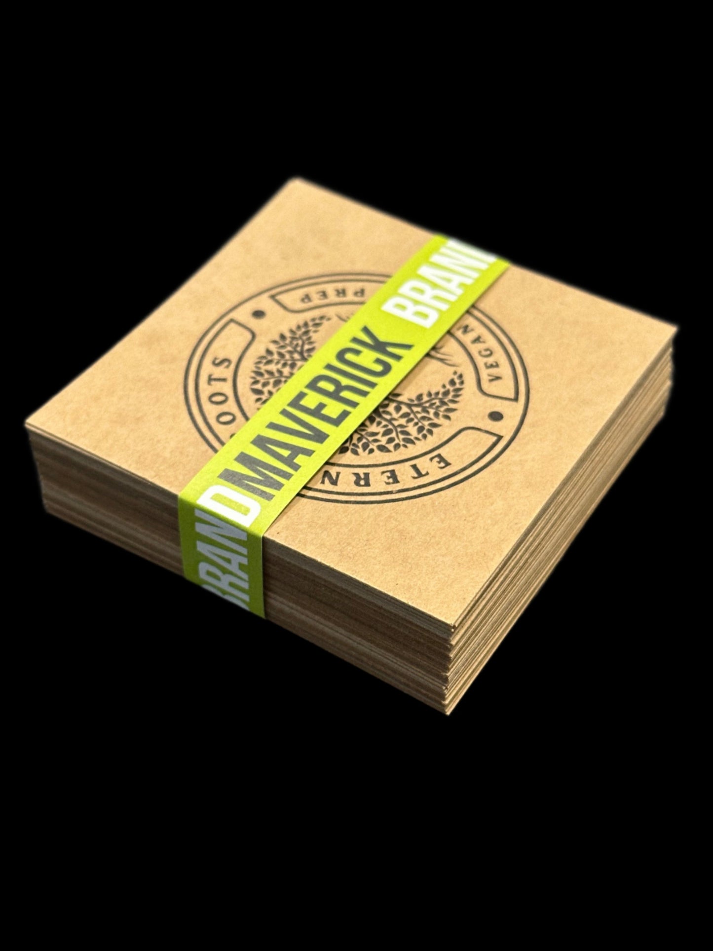 Premium Kraft Business Card