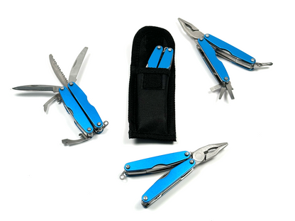 Engraved Anodized Multi-Tool