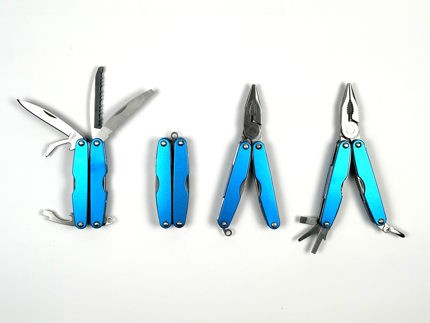 Engraved Anodized Multi-Tool