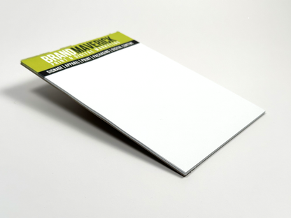 Custom Note Pads - 7.5" x 5"