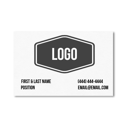 Standard Business Card 3.5" x 2"