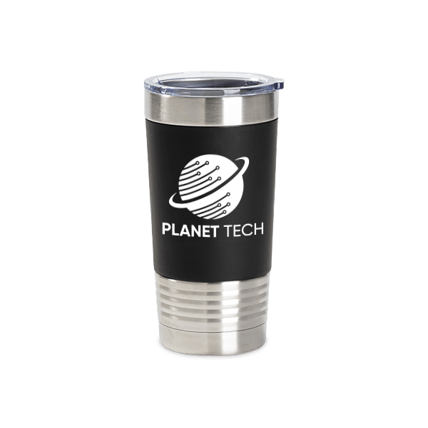 Custom Engraved 20oz Tumbler with Silicone Sleeve